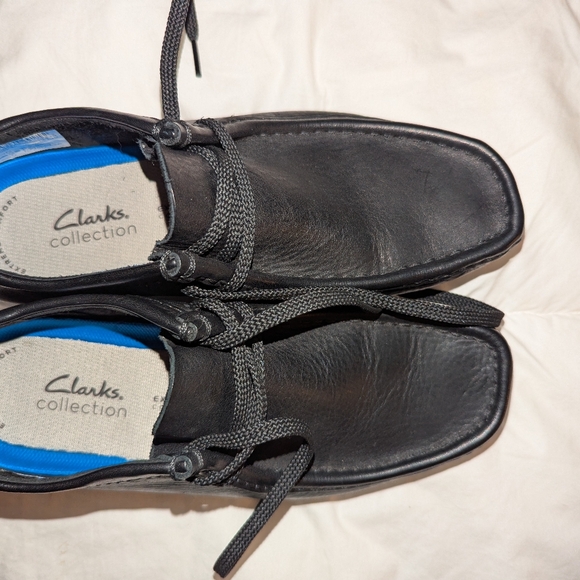 Black Clarks euro 40 - Picture 11 of 12